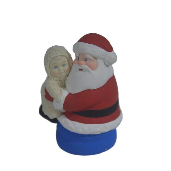 Dept 56 Snowbabies "I Love You Santa!" Figurine with Box - Picture 1 of 4